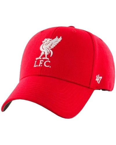 '47 Casquette EPL FC Liverpool Cap - Rouge