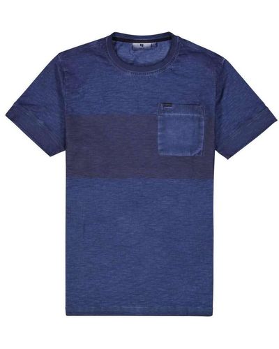 Garcia T-shirt 165112VTPE24 - Bleu