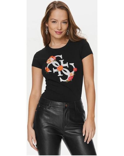 Vetements Guess pour femme Reductions en ligne jusqu a 75 Lyst Page 4