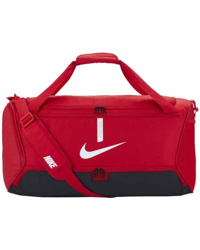 Nike Sac de sport Academy Team M - Rouge