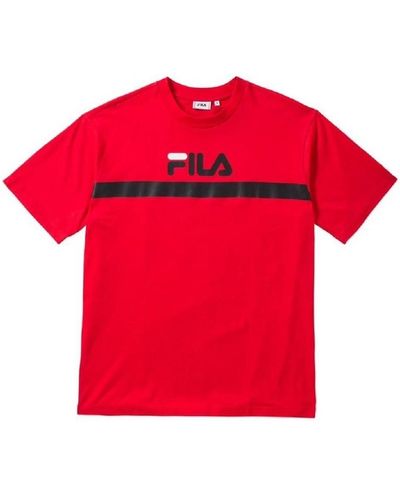 Fila T-shirt LIGNE de T shirt HOMMES ANATOLI 687231 rouge