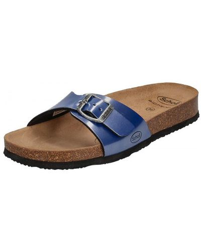 Scholl Mules - SHO AVA 790810-50-10 - Marine - Bleu