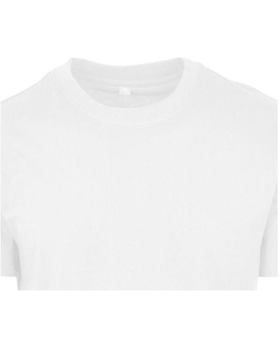 Build Your Brand T-shirt Premium - Blanc