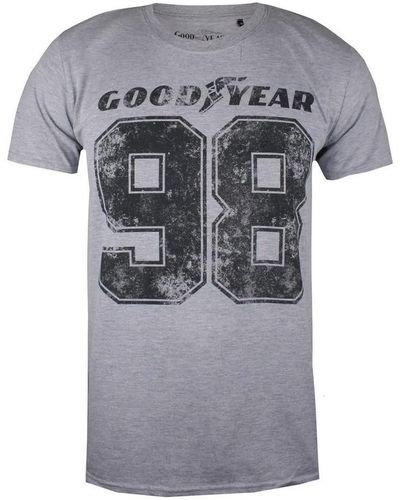 Goodyear T-shirt 98 - Gris
