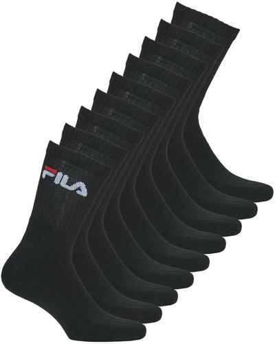 Fila Chaussettes de sports CHAUSSETTES X9 - Noir