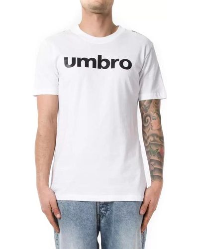 Umbro T-shirt T-shirt de sport blanc avec logo