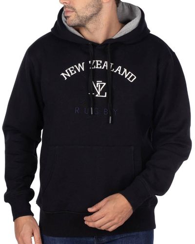 Shilton Sweat-shirt Sweat à capuche New-Zealand - Noir