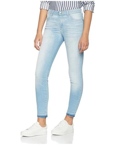 Wrangler Jeans skinny Skinny Sunkissed W28KLE86K - Bleu