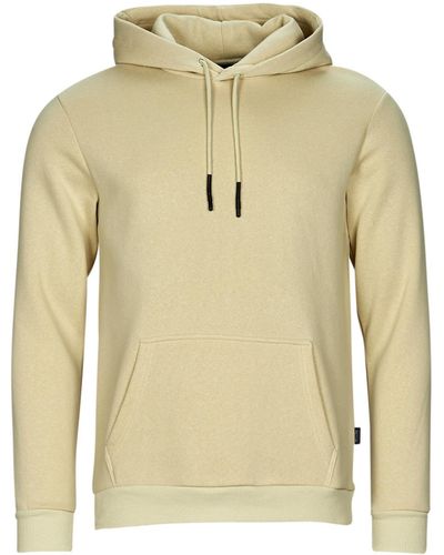 Only & Sons Sweat-shirt ONSCERES HOODIE SWEAT - Neutre