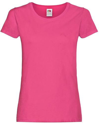 Fruit Of The Loom T-shirt 61420 - Rose