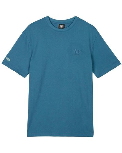 Umbro T-shirt UO1304 - Bleu