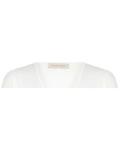 Rinascimento Sweat-shirt CFM0011500003 - Blanc
