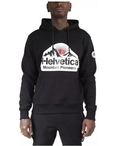 Helvetica Sweat-shirt DIEPPE - Noir