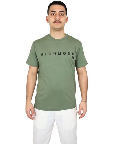 Richmond X T-shirt UMP24004TS - Vert