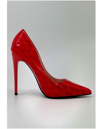 Kebello Chaussures escarpins Escarpins Rouge F