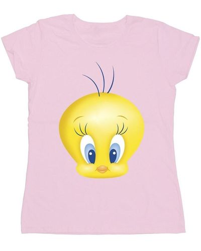 Dessins Animés T-shirt - Violet