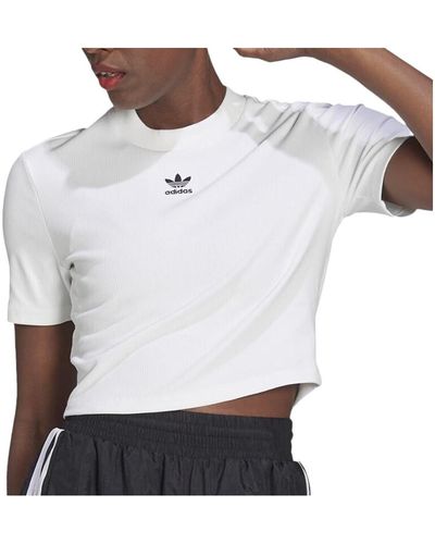 adidas T-shirt HF3394 - Blanc