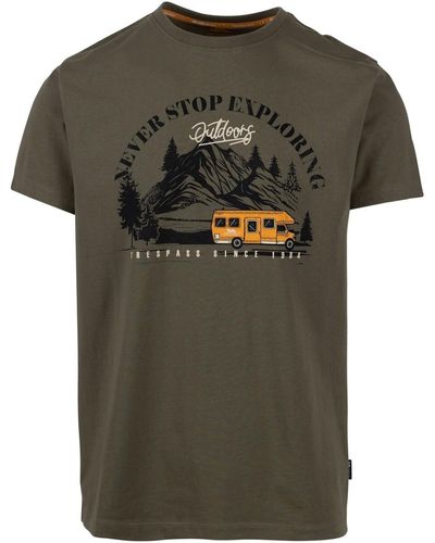 Trespass T-shirt - Vert