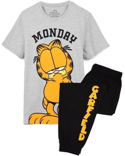 Garfield Pyjamas / Chemises de nuit Monday - Métallisé