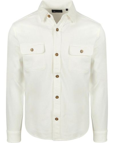 Suitable Sweat-shirt Cia Surchemise Ecru - Blanc