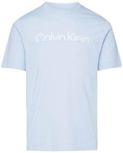 Calvin Klein T-shirt 00GMS4K190 - Bleu