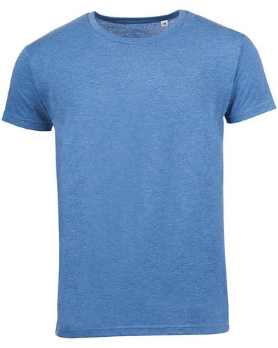 Sol's T-shirt 01182 - Bleu