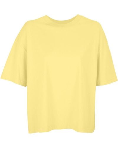 Sol's T-shirt 3807 - Jaune