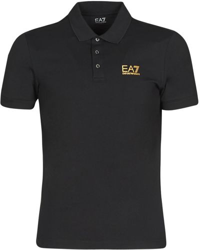 EA7 Polo - Noir