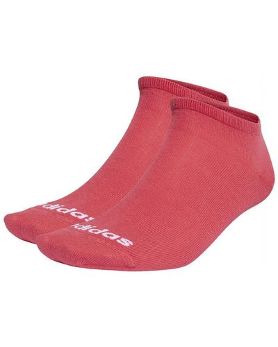 adidas Chaussettes GE6135 - Rouge