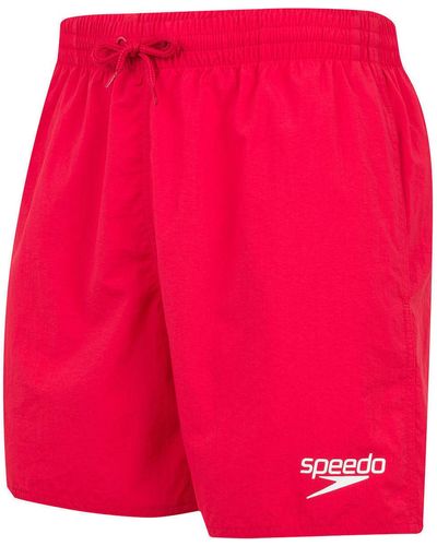 Speedo Short Essentials 16 - Rouge