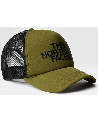 The North Face Casquette - LOGO TRUCKER - Vert