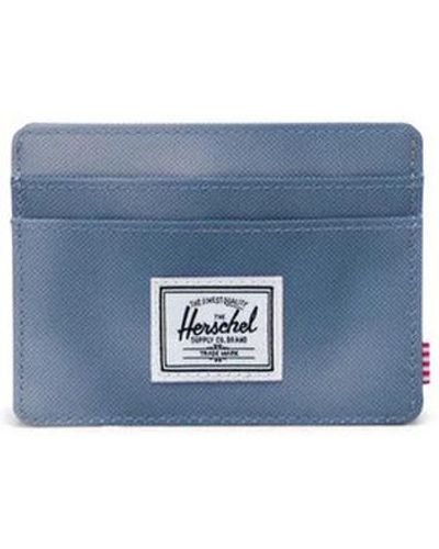 Herschel Supply Co. Portefeuille Charlie Cardholder Blue Mirage Tonal Dawn - Bleu