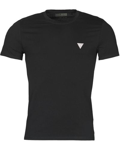 Guess T-shirt CN SS CORE TEE - Noir