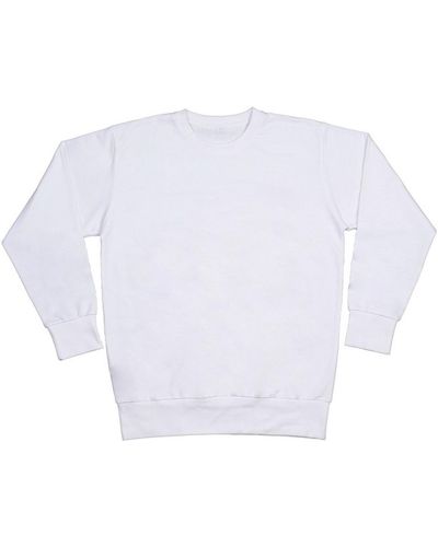 Mantis Sweat-shirt M194 - Blanc
