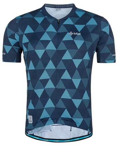 KILPI T-shirt Maillot de vélo SALETTA-M - Bleu
