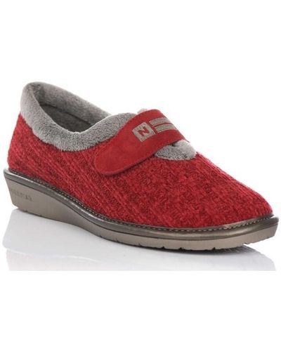 Nordika's Chaussons 7396-O/4 TRENZA - Rouge