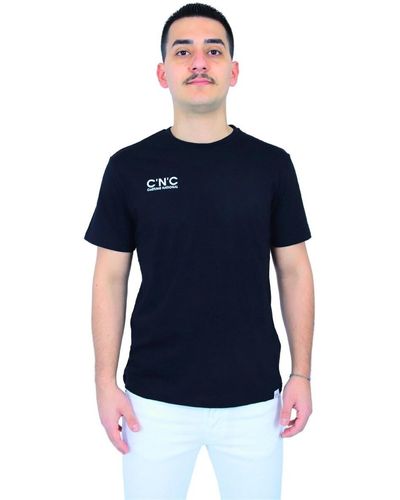 CoSTUME NATIONAL T-shirt NMS4002TS - Bleu
