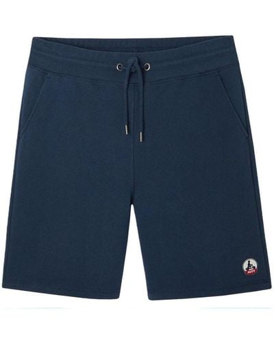 J.O.T.T Short - Short coton Medellin 104 - marine - Bleu