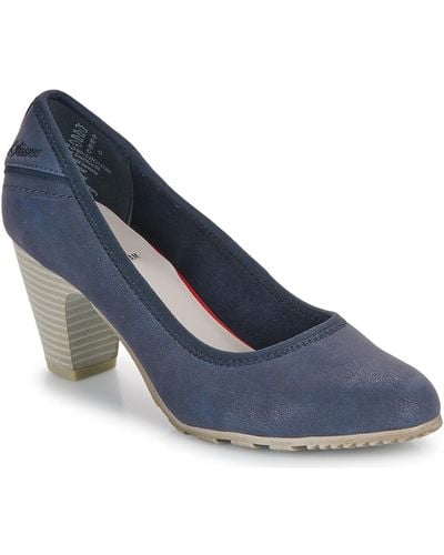 S.oliver Chaussures escarpins - Bleu