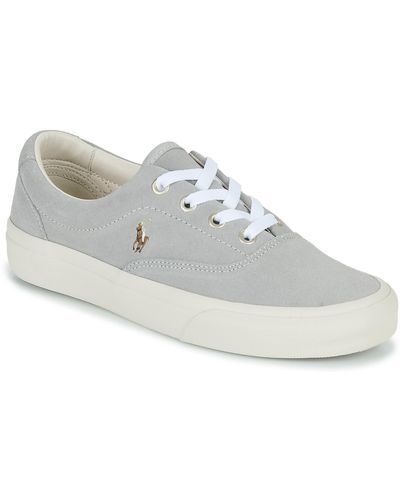 Polo Ralph Lauren Baskets basses KEATON - Blanc