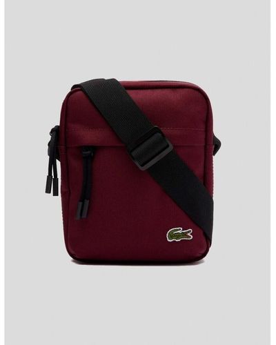 Lacoste Sac Bandouliere - Rouge