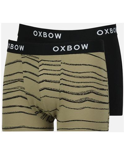 Oxbow Boxers Pack boxers BALINO - Vert