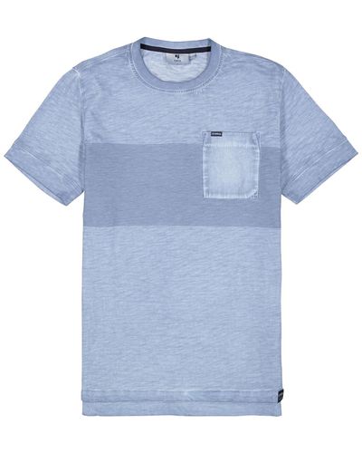 Garcia T-shirt T-shirt col rond - Bleu