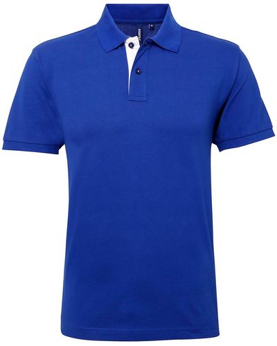Asquith & Fox T-shirt AQ012 - Bleu