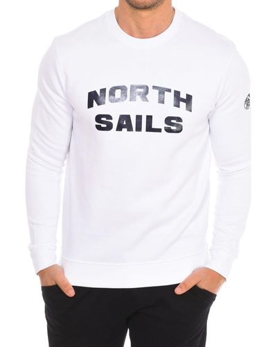 North Sails Sweat-shirt 9024170-101 - Blanc