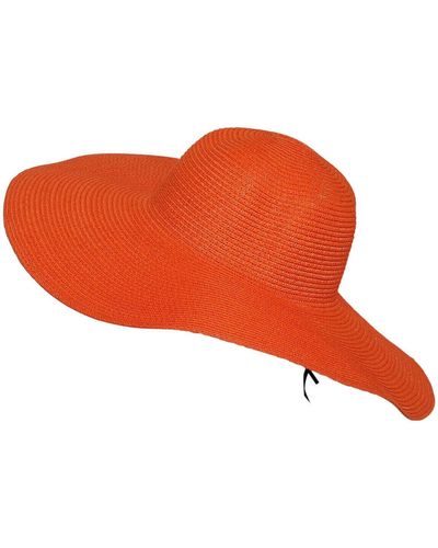 Chapeau-Tendance Chapeau Chapeau capeline KIRUMA - Orange