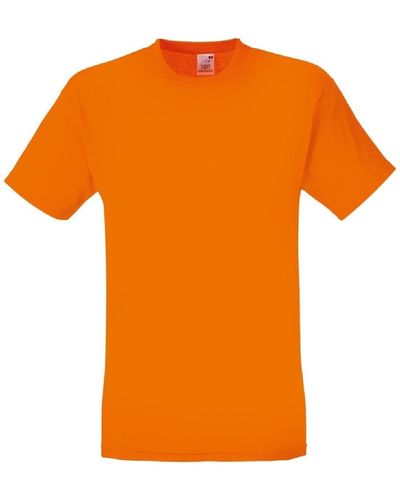 Fruit Of The Loom T-shirt 61082 - Orange