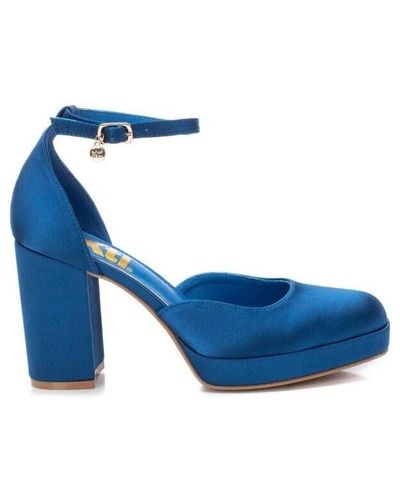 Xti Chaussures escarpins - Bleu