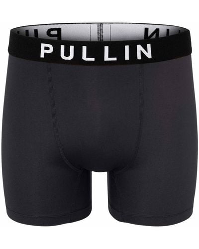 Pullin Boxers Boxer FASHION 2 BLACK21 - Noir