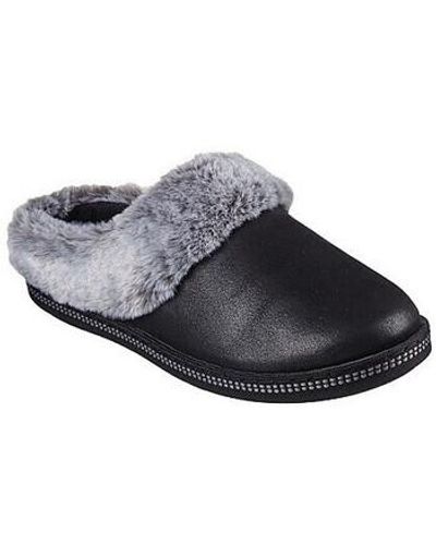 Skechers Chaussons cozy campfire lovely - Noir